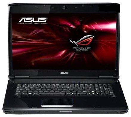 ASUS представляет ноутбук с Mobility Radeon HD 5870