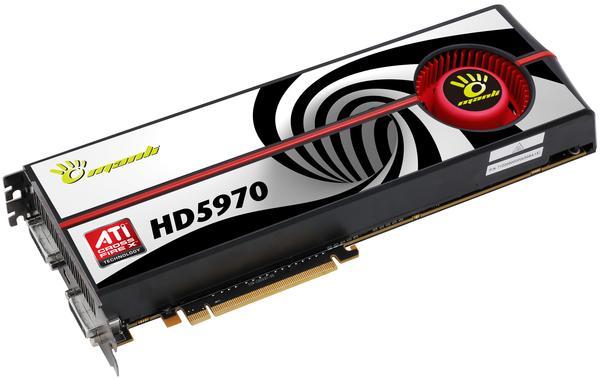 Manli представила Radeon HD 5970
